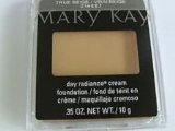 Fresh New Mary Kay Day Radiance Cream Foundation Almond Beige 0.35 Oz (10g.)