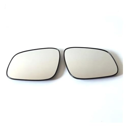 Glace Rétroviseur Pour CHEVROLET Pour SPARK 2009 2010 2011 2012 2013 2014 2015 2016 2017 Voiture Chauffée Convexe Porte Miroir Lentille En Verre(Left)