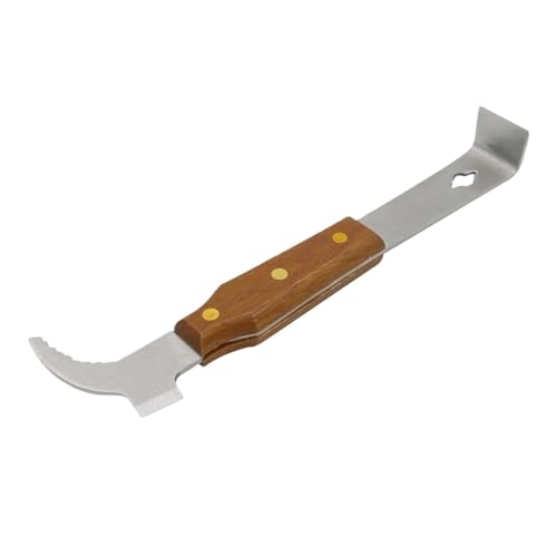 Outils apicoles pour récolter le miel facilement grâce au couteau en queue de cochon