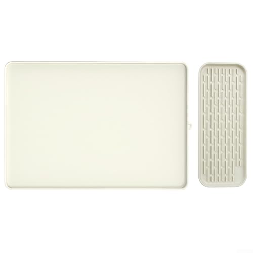Alfombrilla de silicona para máquina de café ideal para proteger encimeras blancas 2