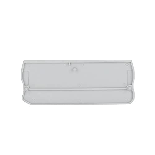 Placa final D-ST2.5-QU para evitar cortocircuitos en bornas de 4 conductores 4