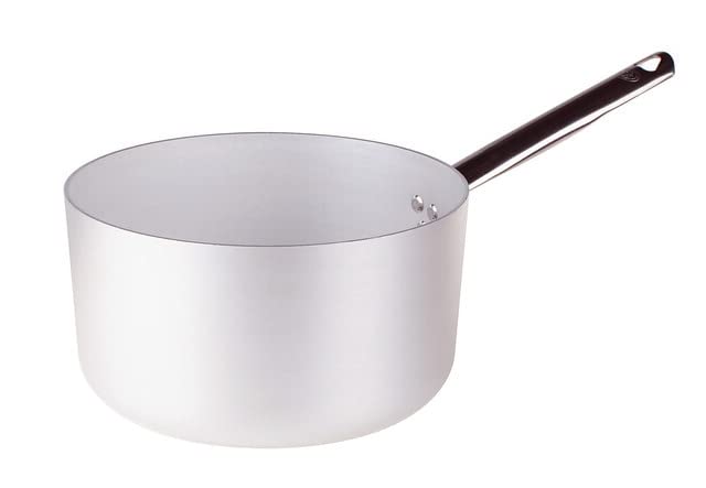 Cazo aluminio, Ø 24 cm, 5.6 L, apto para horno y lavavajillas