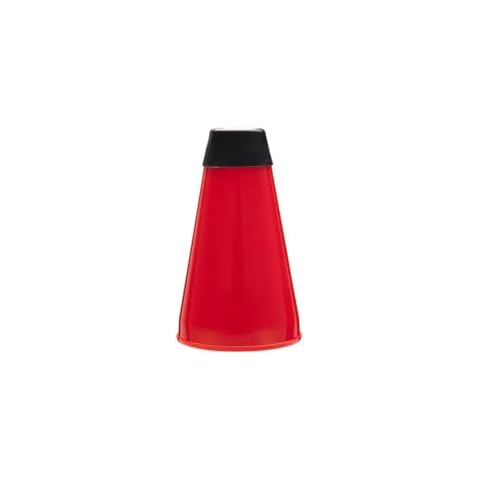 PAMPET SIERRA Trumpet Mute, Lightweight Practice Trumpet Mute Silencer (Red) Cover