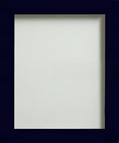 Frame Company Candy Range 9 x 7-Inch Plastic Picture Photo Frame, Midnight Blue, 9x7-inch