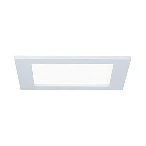 Paulmann Calidad EBL 92065 empotrable, plafón Cuadrado Cover