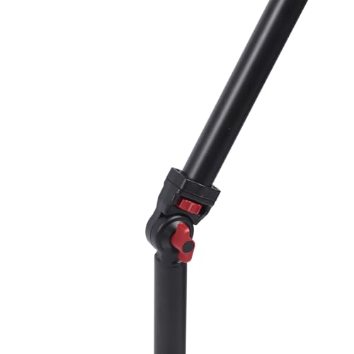 Braço de webcam, suporte de webcam para mesa, braço articulado ajustável 360 ° cabeça esférica C bra