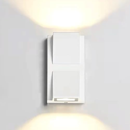 Lampes murales pour garage et extérieur LED éclairage étanche IP65 haut bas