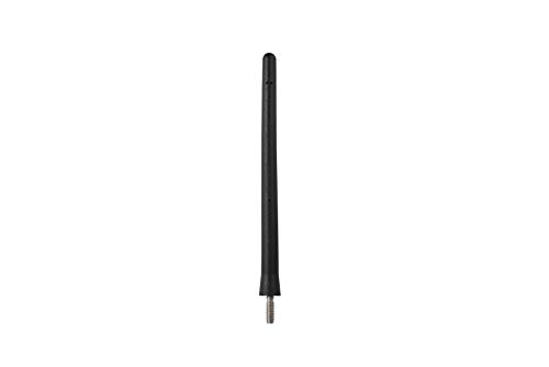 6,5 Black External Antenna Mast for Dodge RAM 2500 2010-2019 - Automotive Antenna Replacement for Cars, Trucks & SUV - FM AM Radio Compatible - Car & Truck Exterior Accessories for Men & Women
