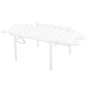 Hydrocultuur kweekset, veelgebruikte plantplaatsen met een lange levensduur voor groente voor de tuin(#1)