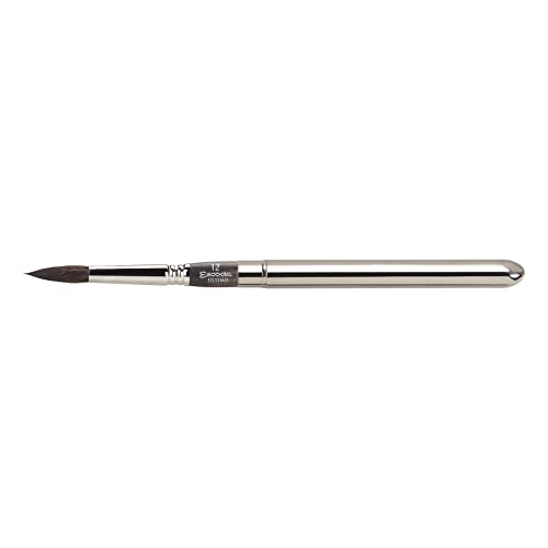 Image of Escoda Ultimo Series 1526 Synthetic Squirrel for Watercolor Brush, Travel Brush, Round Size 12
