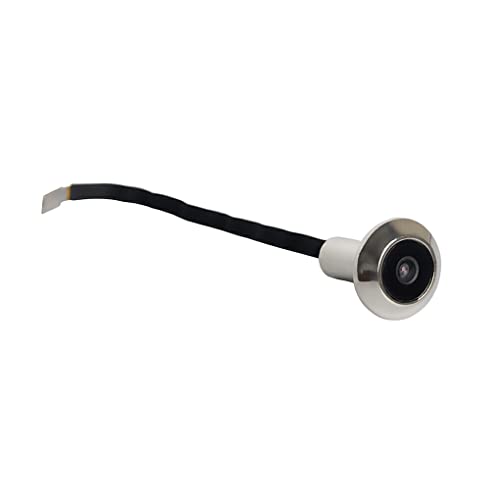 CUDDIKAJI Peephole campainha 720 p visualizador de porta câmera eletrônica campainhas tela colorida