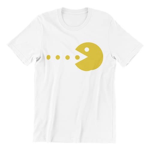 Vulfire Maglietta Innamorato Che Mangia, Regalo Coppia Lui E Lei, Regali Fidanzati, T Shirt Coppia Amore Anniversario, Tshirt Anni 80, Arcade Gadget, 1 Pezzo (Bianco, Uomo, XXL) Vulfire Maglietta Innamorato Che Mangia, Regalo Coppia Lui E Lei, Regali Fidanzati, T Shirt Coppia Amore Anniversario, Tshirt Anni 80, Arcade Gadget, 1 Pezzo (Bianco, Uomo, XXL)