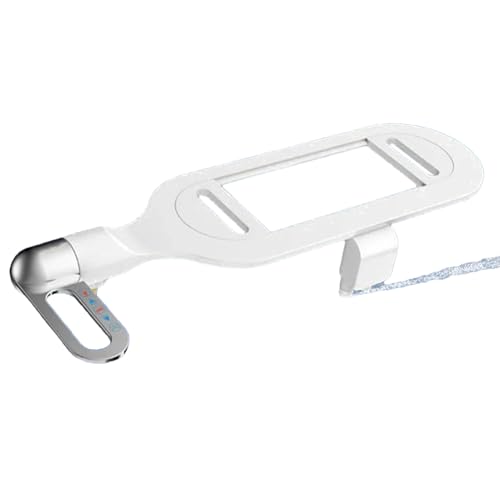 Accesorio Bidé Para Inodoros No Eléctricos - Ducha Manual, Herramienta De Limpieza Fina | Presión Ajustable, Autolimpiante Para Un Uso Cómodo En Baños De La Escuela