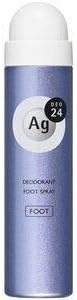 エージーデオ24 フットスプレー 無香料 40g (医薬部外品) 10個セット