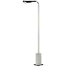 Mitzi HL157401-AGB/BK Contemporary Modern One Light Floor Lamp from Layla Collection Finish, 20.50 inches, Aged Brass/Black