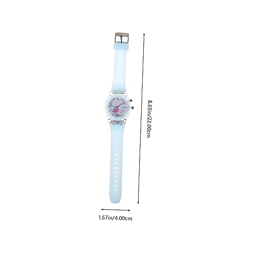 Happyyami Cartoon Silicone Wrist Watch for Students Cute Strawberry Pattern Comfortable and Safe for Boys and Girls Young Girls2