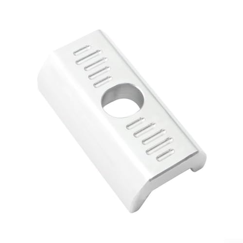 Aluminum Alloy Foldable C-Buckle Clamp for Folding for Bike Frame Connector Support, Black（Silver）