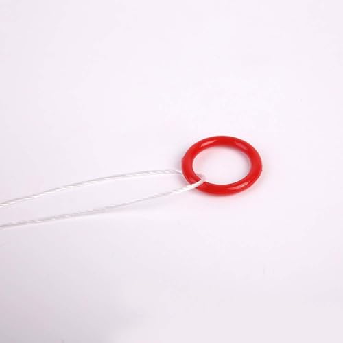 Image of Generic Hand Pull Luminous Flashing Rope Flywheel Toy, Pull Toys, Small, Multi Color, Kid, Whistle, Ring