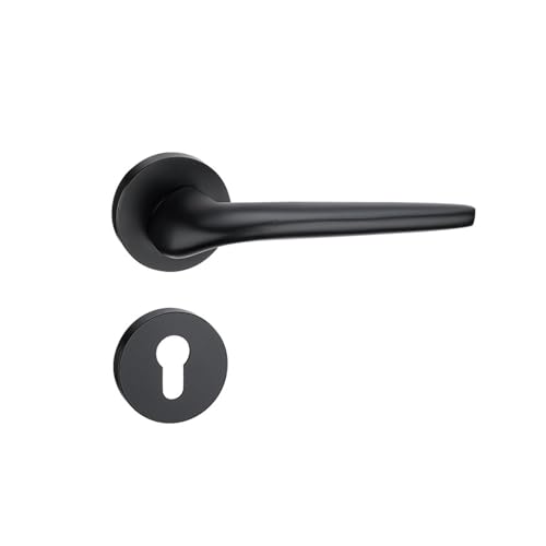 Serrure en aluminium solid space premium pour porte intérieure moderne - 5