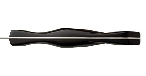 Cutco 21 Piece Kitchen Knife Set With Cherry Finish Oak Block, 8 Table Knives, Paring Knife, Trimmers, Santoku Chopper Chef Knife, Carver, Slicer, Cheese Knife, Turning Fork, Shears, Peeler, Sharpener #TOP5