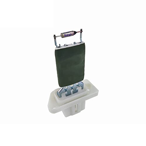 WANGCL - Resistencia de ventilador de ventilador de motor de calefacción, resistencia de velocidad de ventilador de aire acondicionado, repuesto para Ford 1206927 1253185 1253188 1325972 1855157