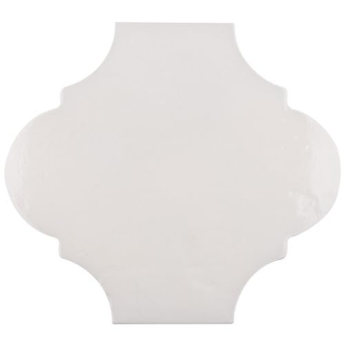 SomerTile FNU8MPIB Estro Ibiza Porcelain Floor and Wall Tile, 10.375"