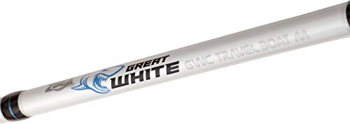 Zebco 2.40m White GWC Travel Boat M 120g, x, 120 g, 52 F - Image 3