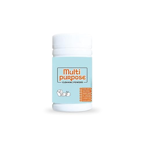 Polvo Limpiador Multiusos: Quitagrasas, Óxido Y Manchas For Campanas Extractoras Y Estufas.(2PCS)