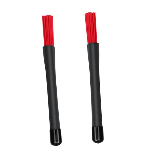 Baqueta para percusión Toyvian color rojo miniatura 1