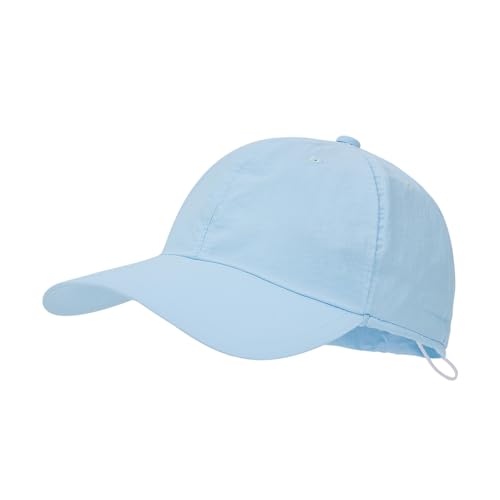 Image of American Trends Mens Sun Hat with Neck Flap, UV Protection Outdoor Flap Hat, Packable Soft Fishing Hiking Gardening Hat