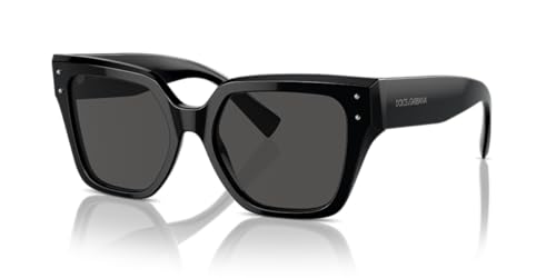 Dolce & Gabbana DG4471 SUNGLASSES BLACK 52mm
