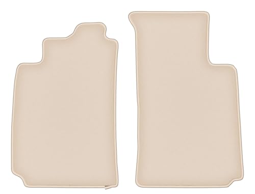 Tapis de voiture avant en velours pour Renault Megane I berline et break de 1995 à 2002