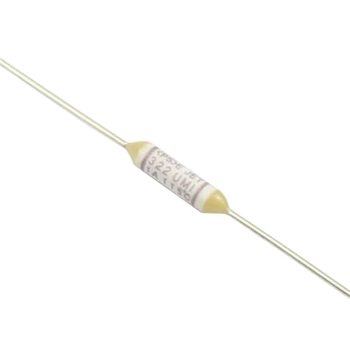 Fusible thermique TF 130C 1A composant de sécurité électronique axial