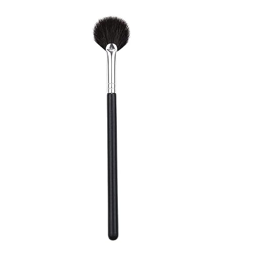 Fan Brushs Fan Makeup Brush ，facial brushes esthetician high gloss brush，for contouring and Blending fan Brushes for facial，facial fan brush dollar (F40-2)