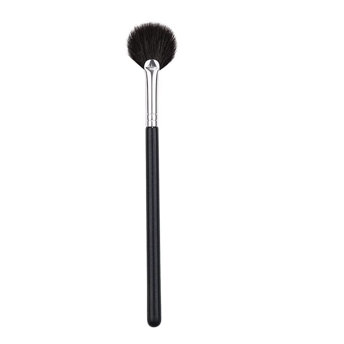 Pincel leque para maquiagem facial JEZTDKLE F40-2, 1 unidade