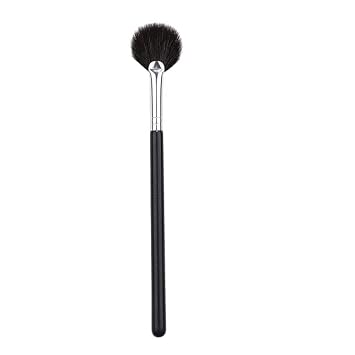 Fan Brushs Fan Makeup Brush ,facial brushes esthetician high gloss brush,for contouring and Blending fan Brushes for facial,facial fan brush dollar (F40-2)