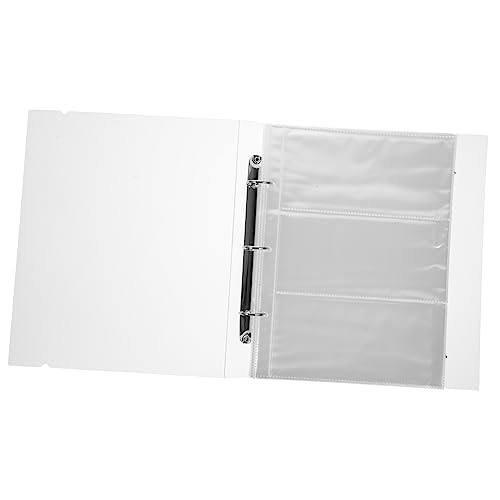 TOGEVAL ストレージアルバム ポータブルルーズリーフ バインダー 用アルバ