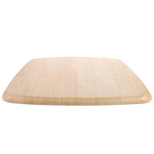 Asiento de madera para reparar taburetes rotos con material sintético