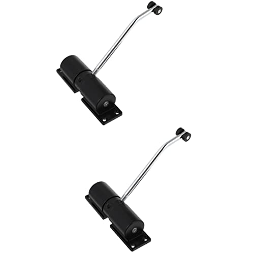 Tehaux 2 Sets Automatic Door Closer Safety Heavy Duty Door Closer Screen Door Closer #TOP10