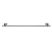 Croydex QM462741YW Worcester 26-5/8-Inch Towel Bar, Chrome