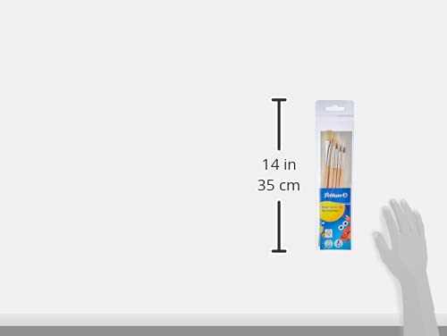 Pelikan 718163 - Pinsel Starterset (3 Haarpinsel