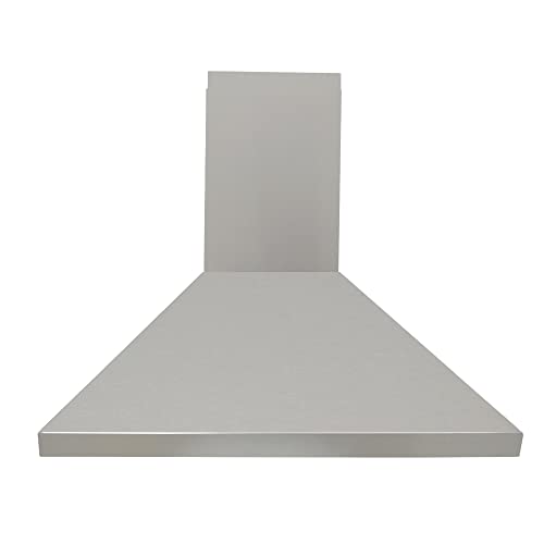 KOBE Range Hoods CHX8130SQB-2 Wall Mount Range Hood, 30-Inch, Stainless Steel