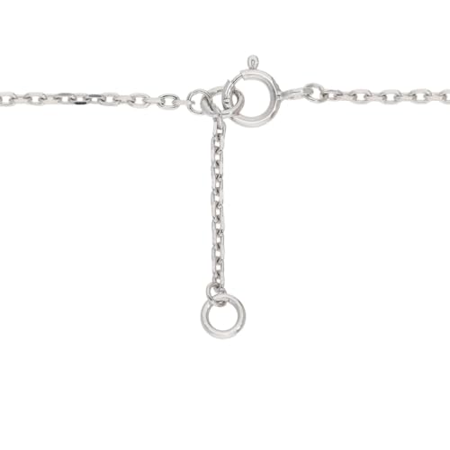 Bracelet pour femme avec cœurs, l'accessoire en argent rhodié du quotidien - 3