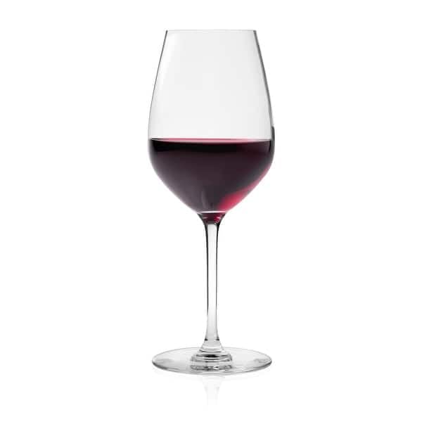 Image of Forestamart ||Set of 4pcs||320ml Red /White Wine Glasses Set || Durable Long Stemmed Crystal Clear Glasses || Lead-Free Goblet || Perfect for Home ||Wedding Party|| Christmas