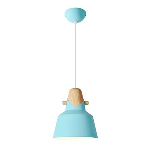 Petit lustre d'intérieur d'exception avec abat-jour vintage en métal style milieu du siècle