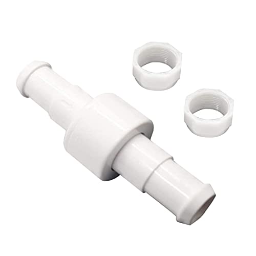 Hameio Nettoyeur De Piscine Tuyau Pivotant - Assemblage De Connecteur Universel Mural, D29 Adaptateur De Déconnexion Rapide D20 Pivot À Billes De Rechange pour Nettoyeur De Piscine Polaris