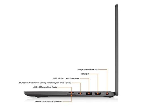 Image of Dell Latitude 7000 7320 Laptop (2021) | 13.3 inch FHD | Core i5-256GB SSD - 8GB RAM | 4 Cores @ 4.4 GHz - 11th Gen CPU Win 10 Pro