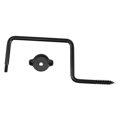Abaodam Versatile Iron Bracket Hook for Outdoor Use for Hunting Camping Photography Easy Installation Adjustment for Lights Speakers