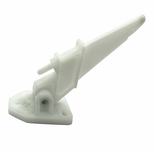 LPFIDI Universal Marine Boat Speedometer Speed kit Up to 80mph Pickup Pitot Tube Speed Pick Up Tube white
