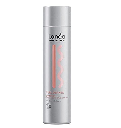 Londa Curl Definer Shampoo, 1er Pack, (1x 250 ml) Unparfümiert
